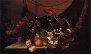 MONNOYER, Jean-Baptiste Flowers and Fruit Spain oil painting artist